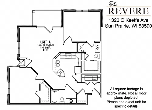 Floor plan A