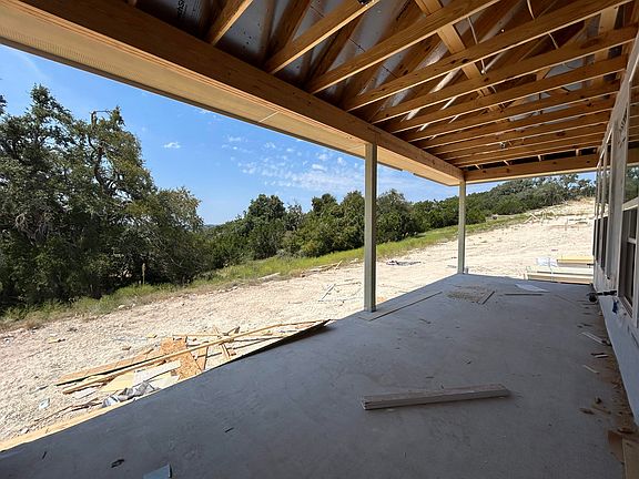 Covered patio