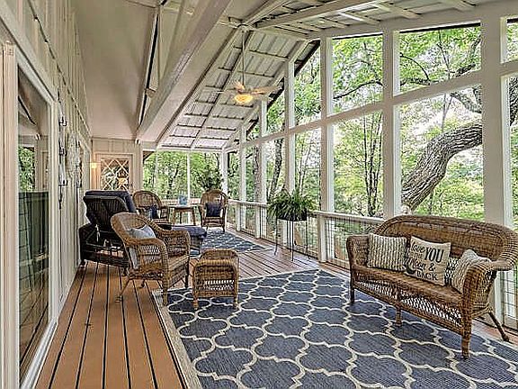 Covered porch