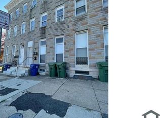 110 N Stricker St, Baltimore, MD 21223