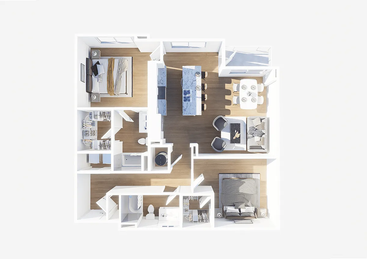 Floor plan Elinor