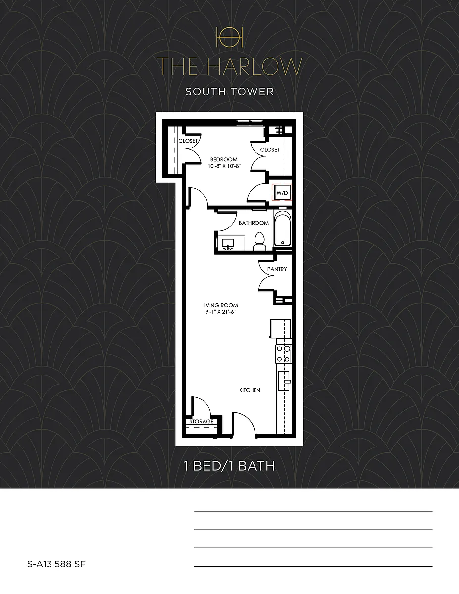 Floor plan S-A13