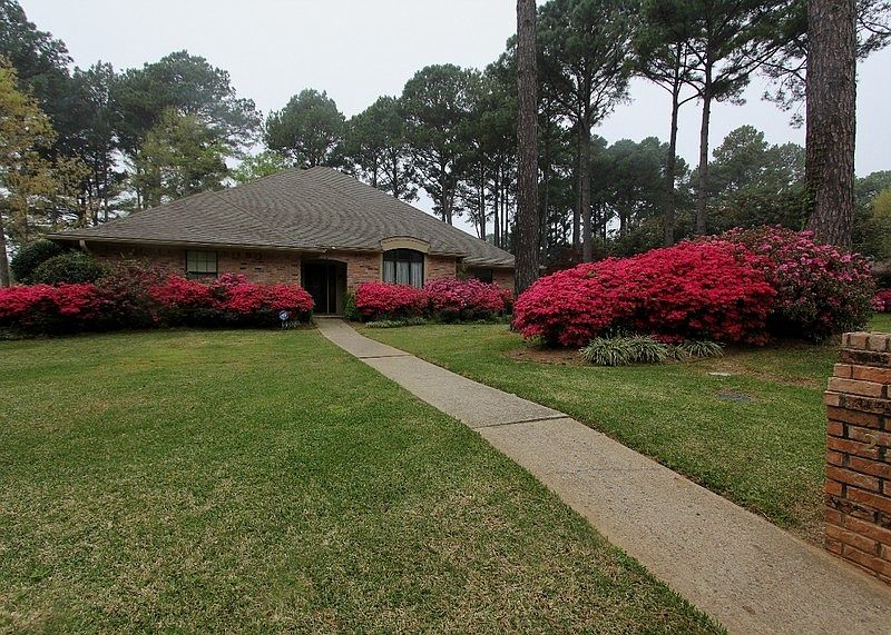 Front View : 6' azaleas