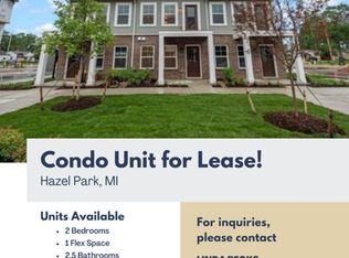 352 Jeff Keeton Dr UNIT 42, Hazel Park, MI 48030