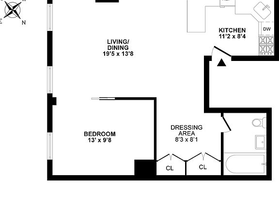 5th image of 227 E 12th St APT 2C