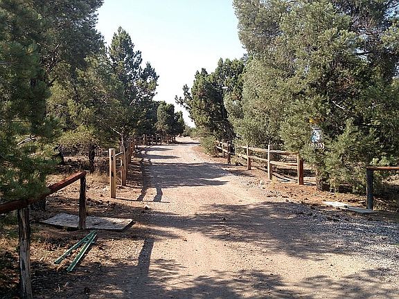 Entrance into property