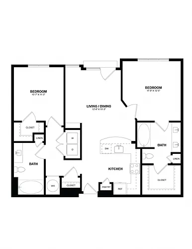 Floor plan B1