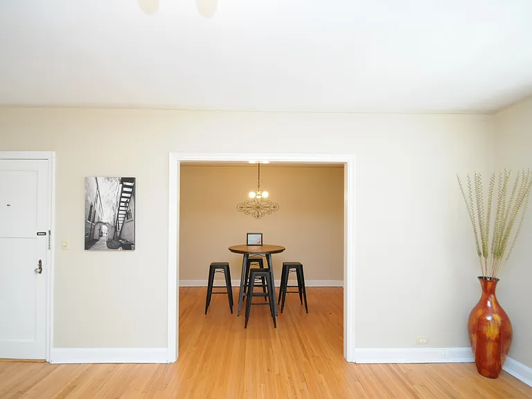 Spacious Dining Room