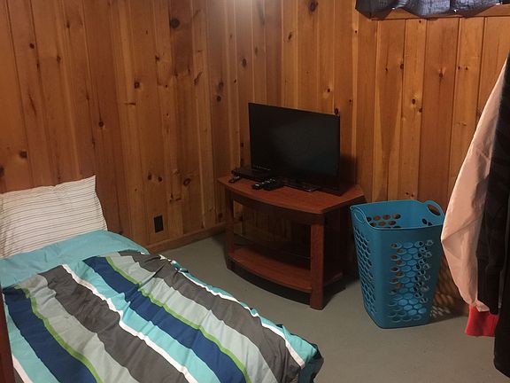 Basement bedroom. No egress 