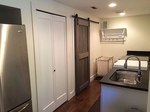 Dedicated laundry room