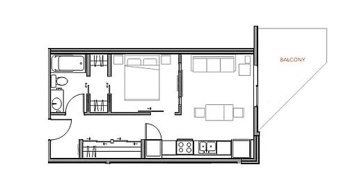 Floor plan mrcry