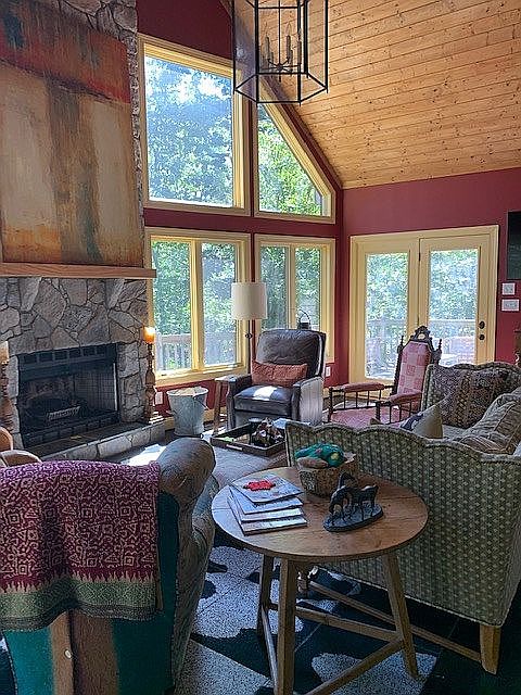 Great Room winter  views