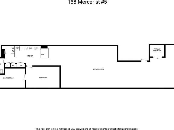 2nd image of 168 Mercer St #Penthouse