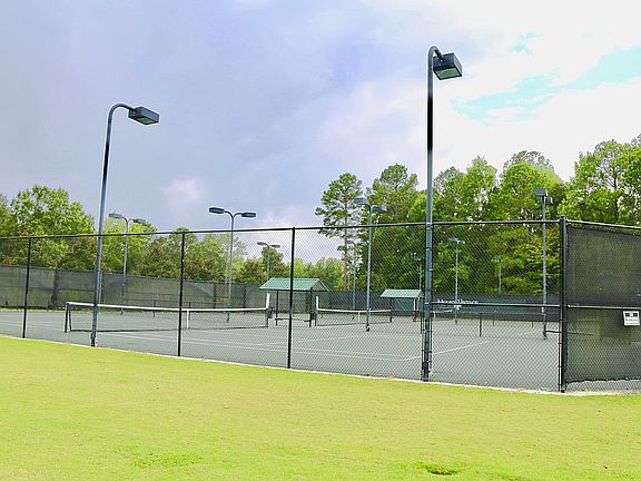 Har-tru tennis courts