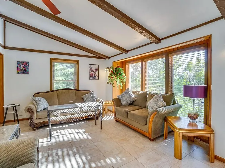 Furnished living room