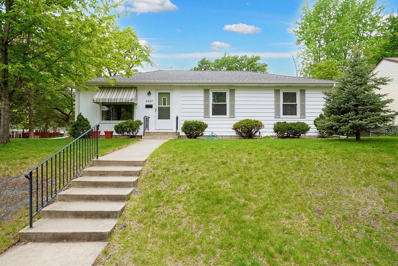 4307 Unity Ave N, Robbinsdale, MN 55422 Zillow