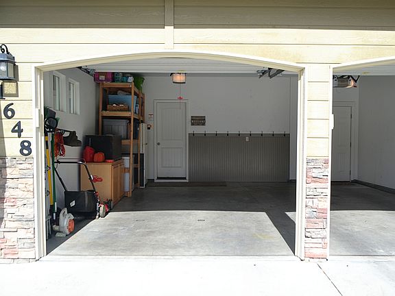 Two Car Garage