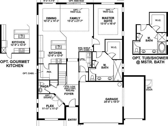 Santa Monica 3-Car First Floor