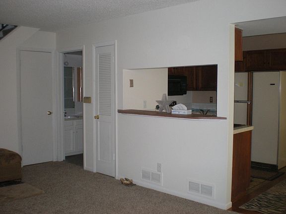 LR bath/WD Kit. Large Closet under stairs
