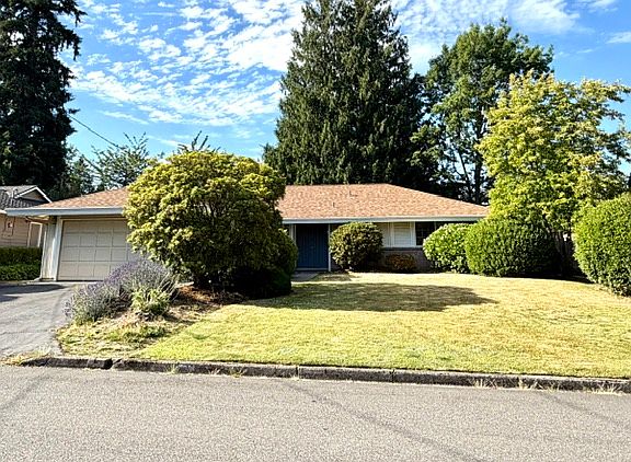 Front of the house