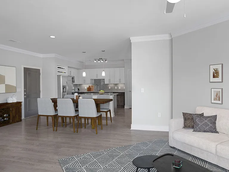 Enjoy spacious floorplans