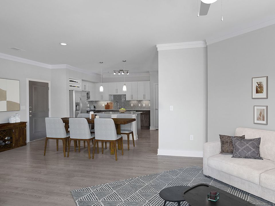 Enjoy spacious floorplans