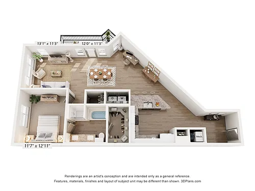 Floor plan A5