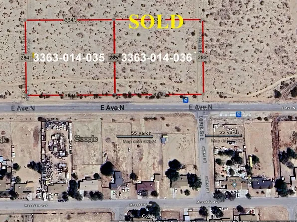0 Vac Corner Ave, Lancaster, CA 93535