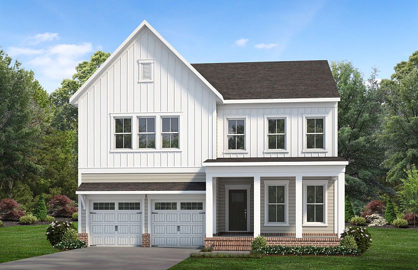 Stonebrook -Elevation 20 - Owner s Down Home Open Functional Layout with Stylish Finishes
