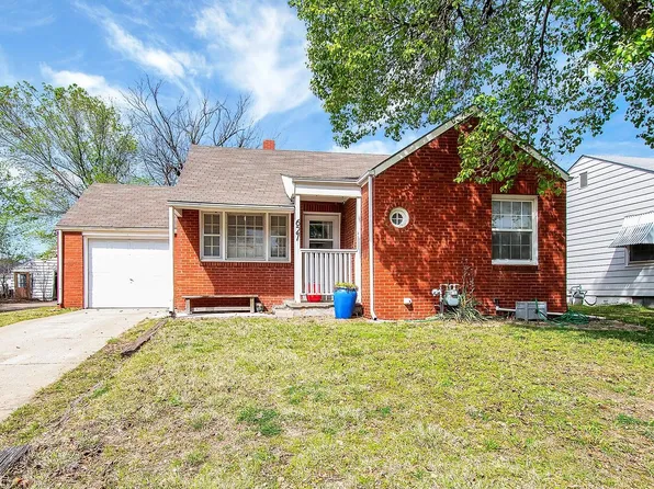 627 N Glendale St, Wichita, KS 67208
