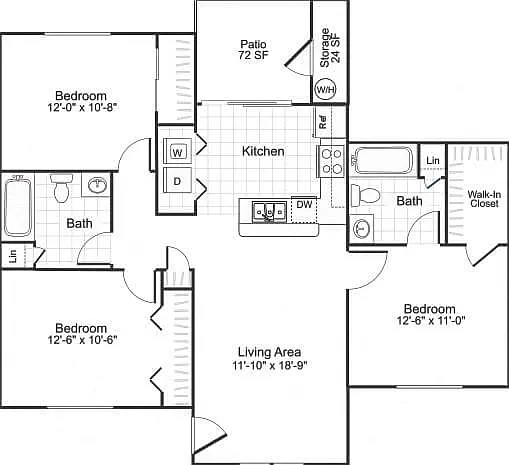 Paradise Oaks Apartments — Photo 22
