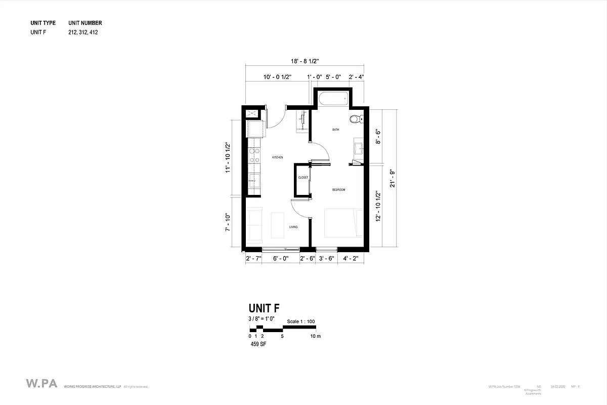 Floor plan F