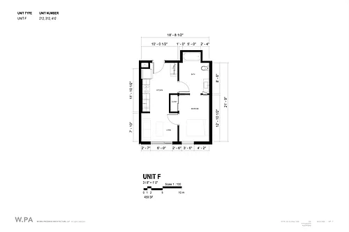 Floor plan F