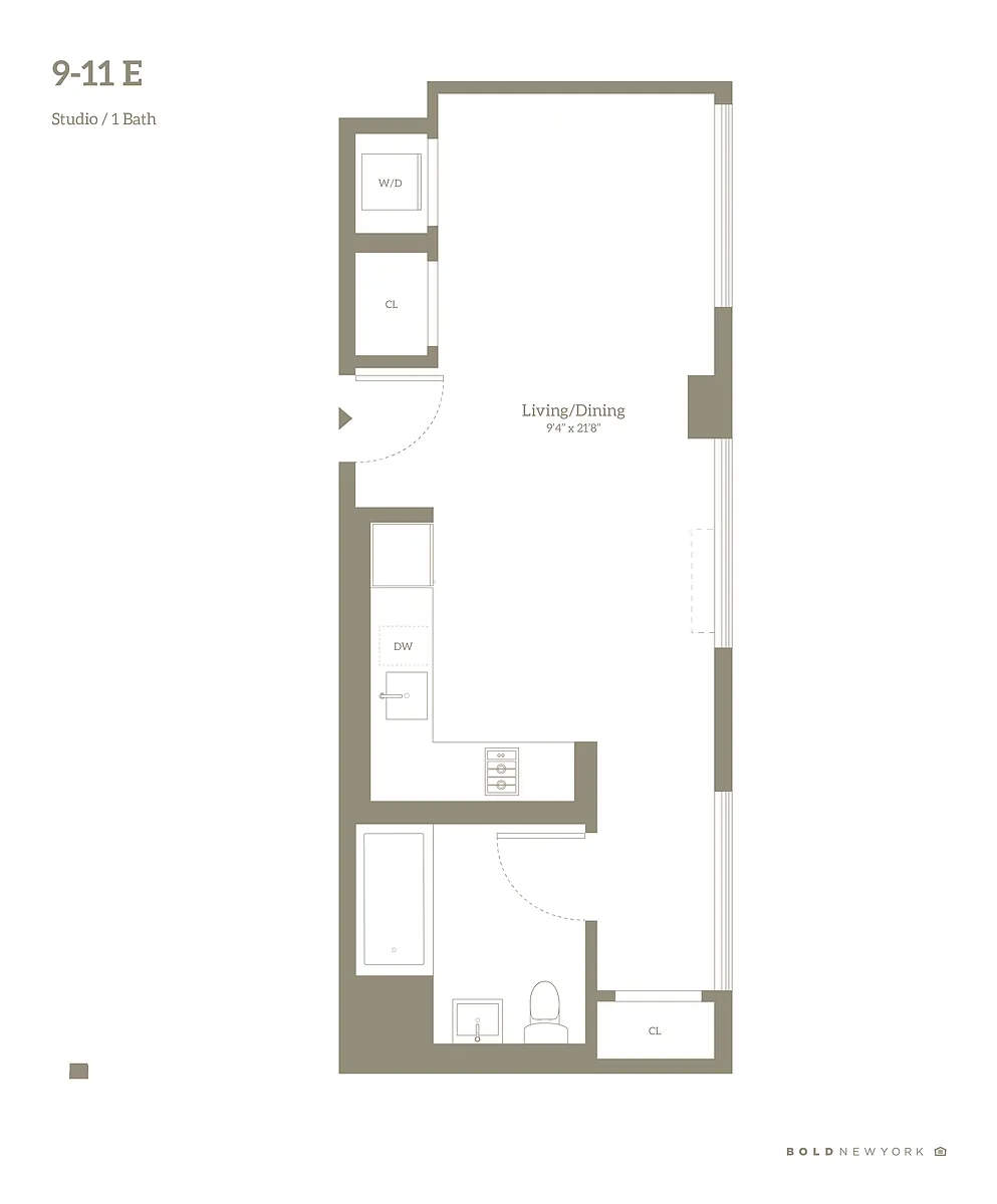 Building Photo - 445 W 35th St #9E
