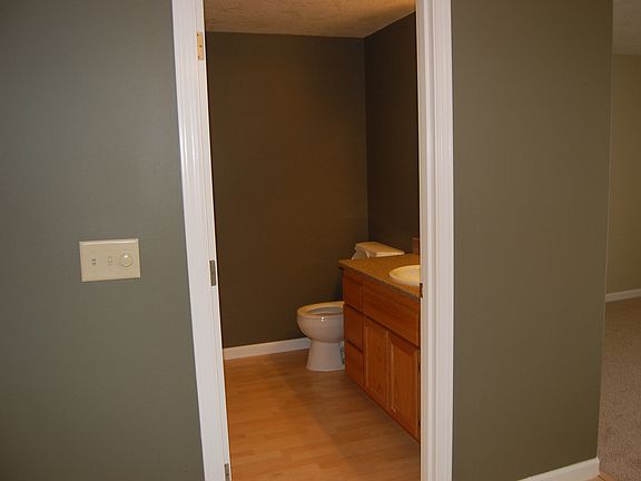 Half bath on main floor