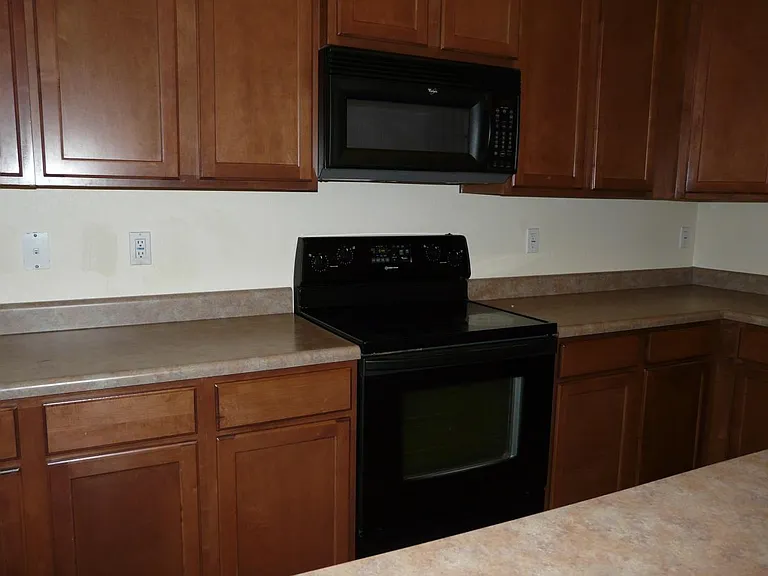 The kitchen