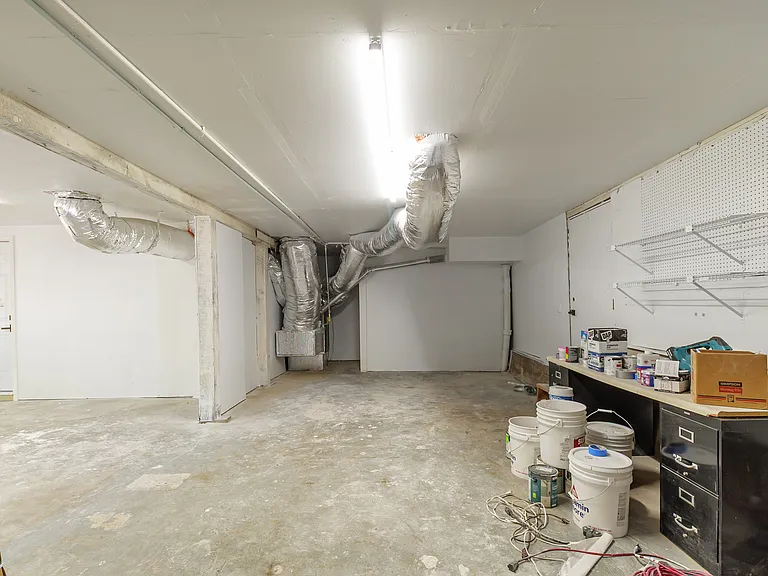 Extra storage in garage