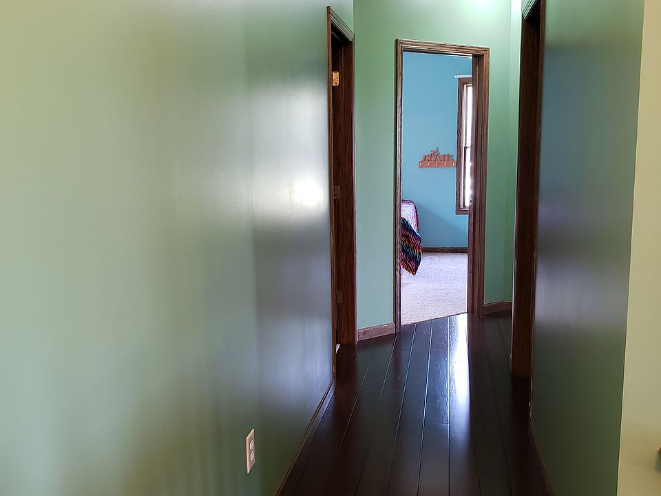 View hallway from entrance
