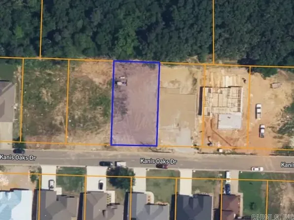 LOT 10 Kanis Oaks Dr, Little Rock, AR 72204