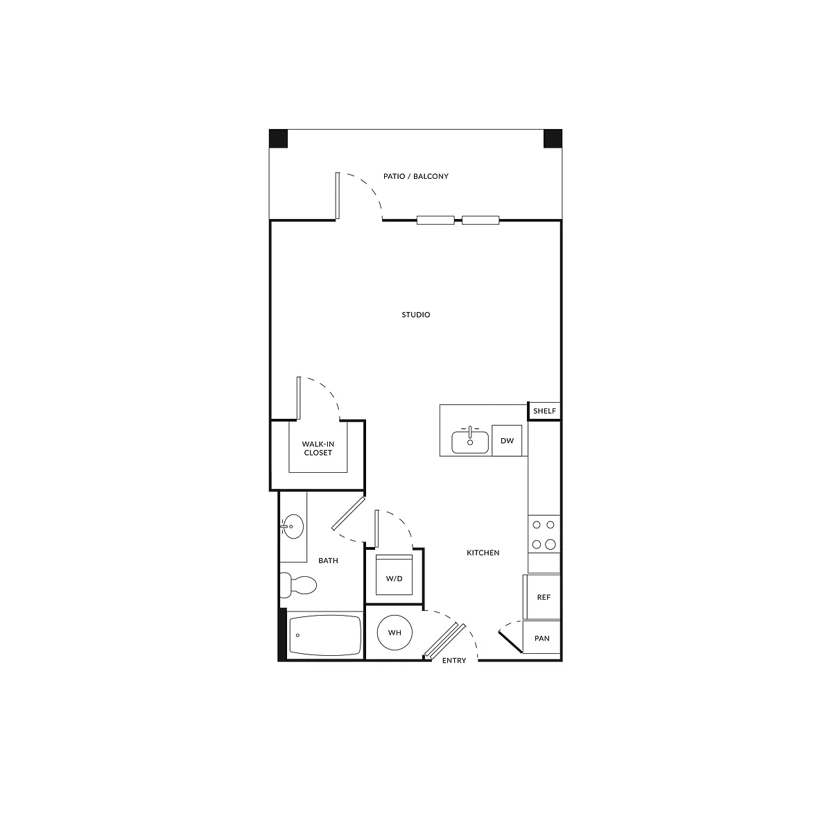 Floor plan E1