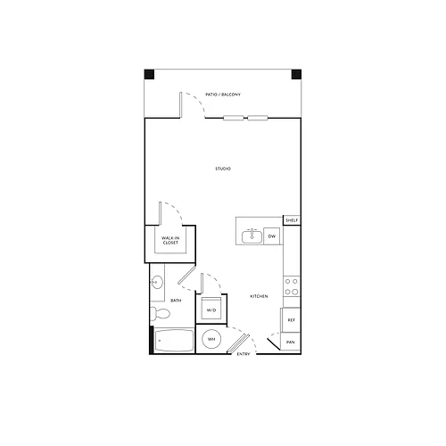Floor plan E1