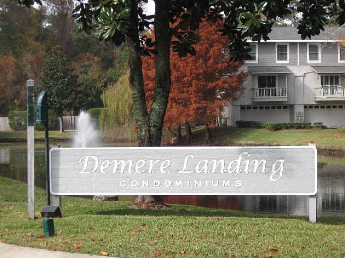 sign at entrance