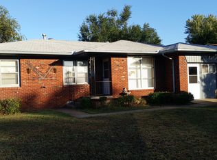 633 E Bouse Dr, Midwest City, OK 73110