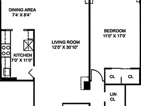 2nd image of 400 Central Park W APT 20X