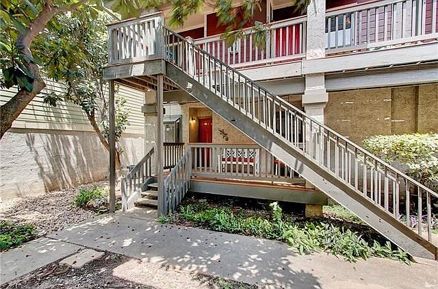 Welcome home! Private front porch.