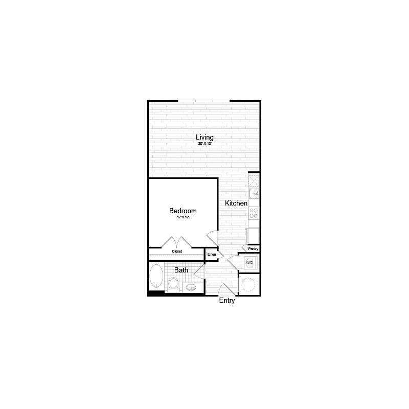 Floor plan AJ-2.01