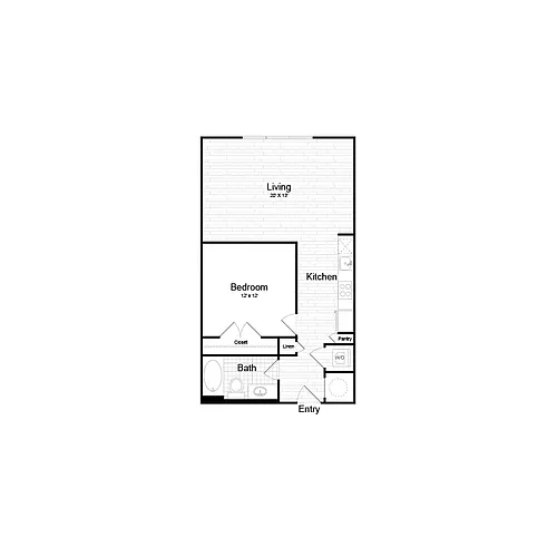 Floor plan AJ-2.01