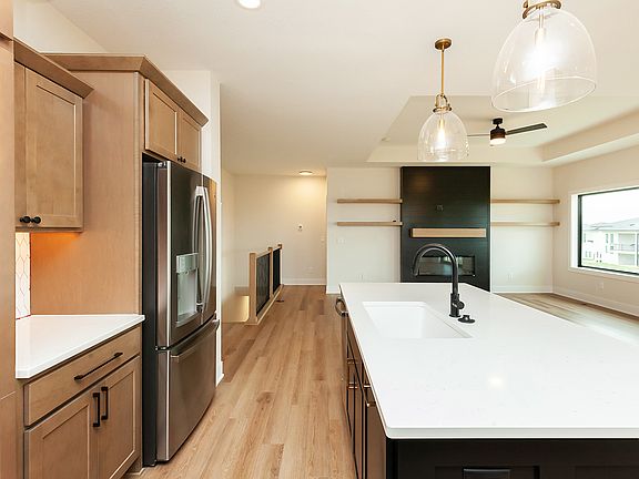 Kitchen to Living Room