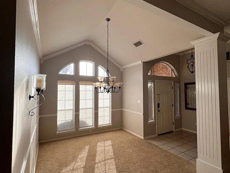 Front Entry/Dining Room