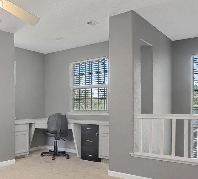Upstrairs loft/family room / Desk area